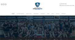 Desktop Screenshot of crossfitsolidground.com