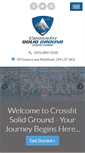 Mobile Screenshot of crossfitsolidground.com